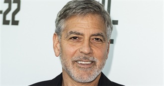 George Clooney Filmography (2022)