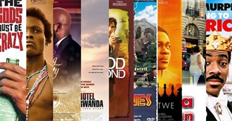 The 49th Street&#39;s 10 Iconic African Movies to Add to Your Watchlist