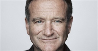 Robin Williams-Top 25 Films of All Time