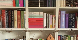 All the Books on Poppy&#39;s Bookshelf