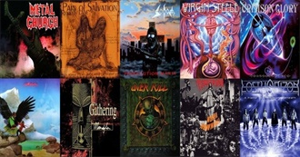 Rate Your Music: Diverse Metal Chart Part 2, One Album Per Artist