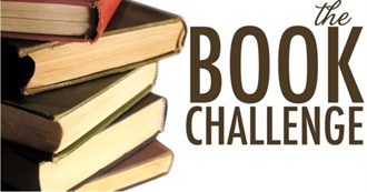 Jay&#39;s 2020 Book Challenge