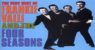 11 of the Best,Frankie Valli and the Four Seasons