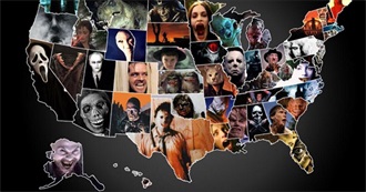 United States of Horror: A Scary Movie for Every State