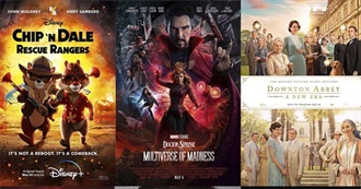 Movies Key Watched in May 2022