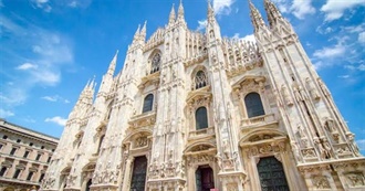 Europe&#39;s Most Beautiful Cathedrals and Churches