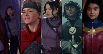 Young Avengers So Far