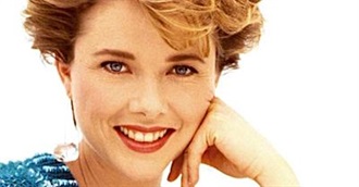 Selected Annette Bening Films