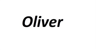 10 Well Known People Named Oliver