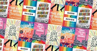 41 Beautiful Rainbow Books for Pride Day