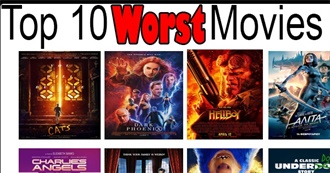 M&#39;s Worst 10 Movies I&#39;ve Seen in 2021