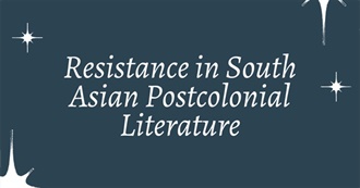 Durham Level 3: Resistance in South Asian Postcolonial Literature Reading List