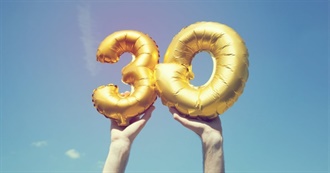 Things to Do Before Turning 30