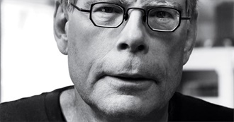 All Stephen King Books as of 2020