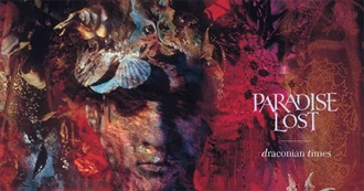 Rate Your Music Top 10s: Paradise Lost Albums