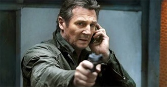 Liam Neeson&#39;s Most Bad*Ss Moments on Screen: Ranked