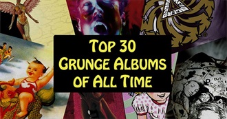 Loudwire: Top 30 Grunge Albums of All Time