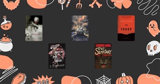 24 Horror Books for HBB