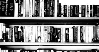 Books in Black and White