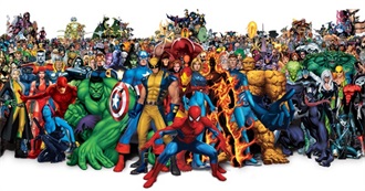 Marvel Characters Ultimate