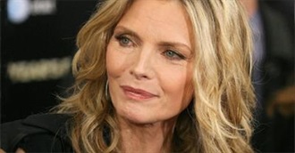 Michelle Pfeiffer Filmography