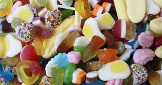 How Many of These Pic-N-Mix Sweets Have You Tried? (Long-Ish)