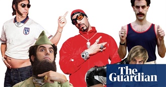 Sacha Baron Cohen Filmography