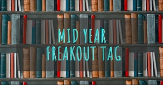 Mid Year Book Freak Out Tag 2024