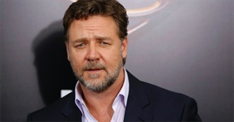 Russell Crowe Filmography (2018)