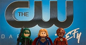 Lego DC Characters in the Arrowverse