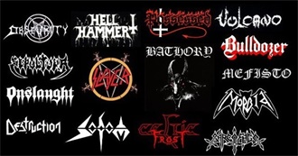 Extreme Metal Bands