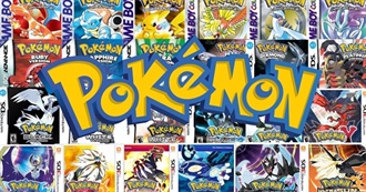 Every Pok&#233;mon Game