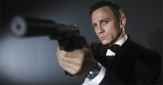 James Bond Eon Films