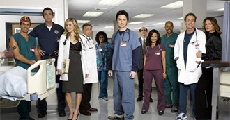 TV Shows Featuring Doctors and Nurses