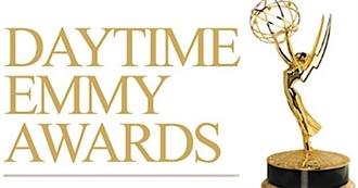 Daytime Emmy Award for Outstanding Lead Actor in a Drama Series (1974-2020)