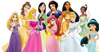 Tanza&#39;s Princess Movies List