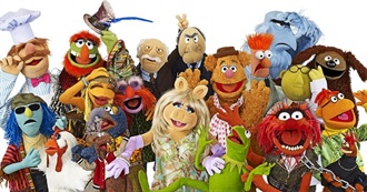 Everything Muppets