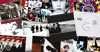 U2&#39;s Album Discography