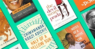 Uzo Aduba&#39;s 10 Favorite Books