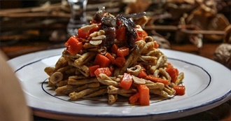 Pasta Day Part 5 - 20 Pasta Dishes With Nuts &amp; Seeds