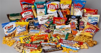 How Many Snack Food Brands Have You Tried?