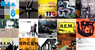 R.E.M&#39;s Album Discography