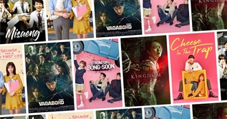 K-Dramas I&#39;ve Watched (As of Jul/2020)