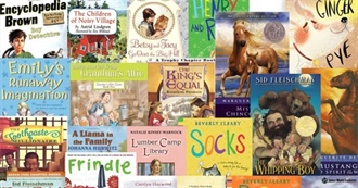 L&#39;s Favorite Books Pt. 2 (1st-5th Grade)