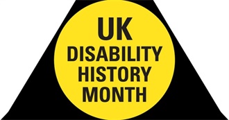 Disability History Month: Children&#39;s and YA Books