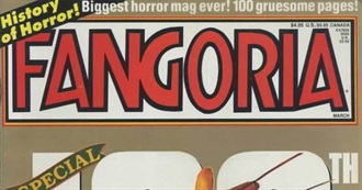 Fangoria&#39;s History of Horror