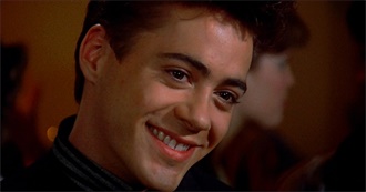 The Brat Pack Affiliates - Robert Downey Jr