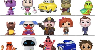 Disney PIXAR Funko Pop Vinyl 2021