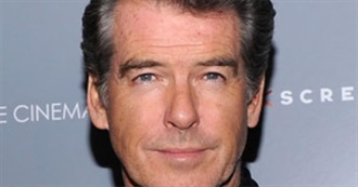 Pierce Brosnan Movies Tissie Has Seen