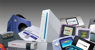 Top 68 Personal Favorite Games of Nintendo Consoles